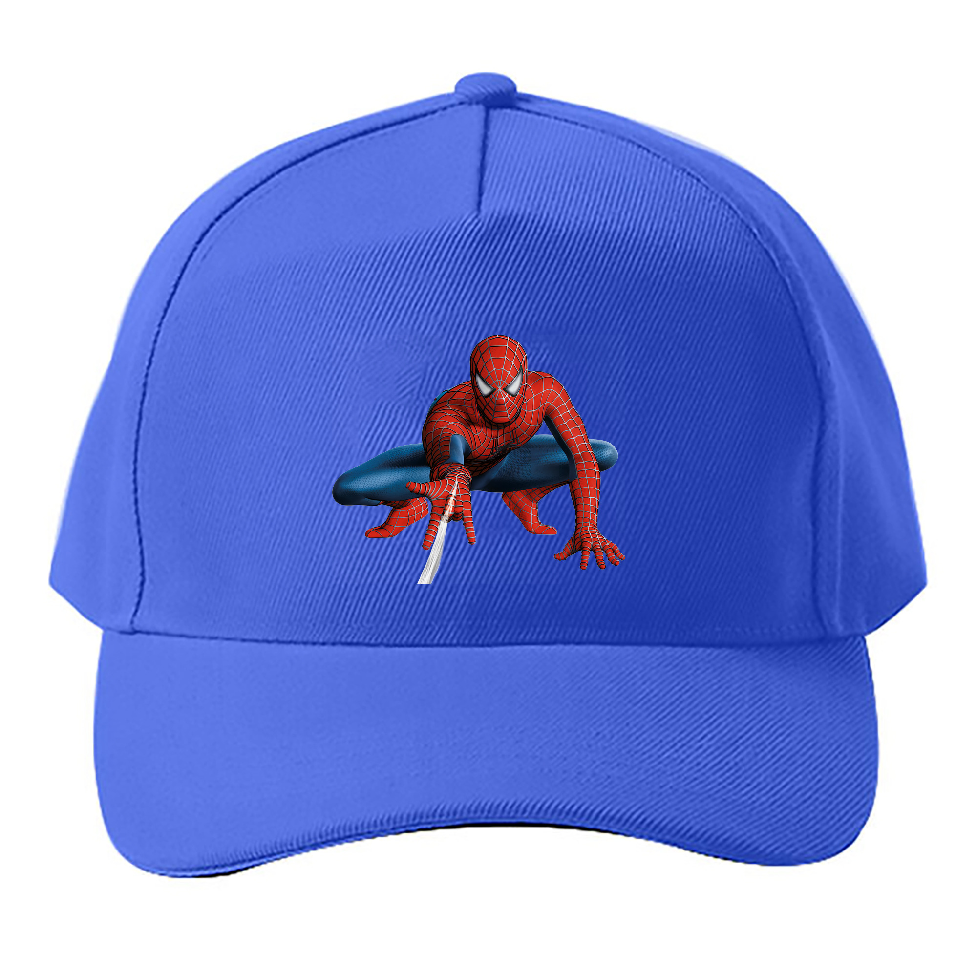 （画像用） Spider Man スパイダーマン ベースボールキャップ 綿100％ 男女兼用 帽子 スポーツ